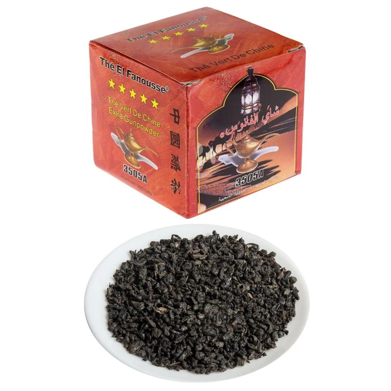 Green tea the El Fanousse