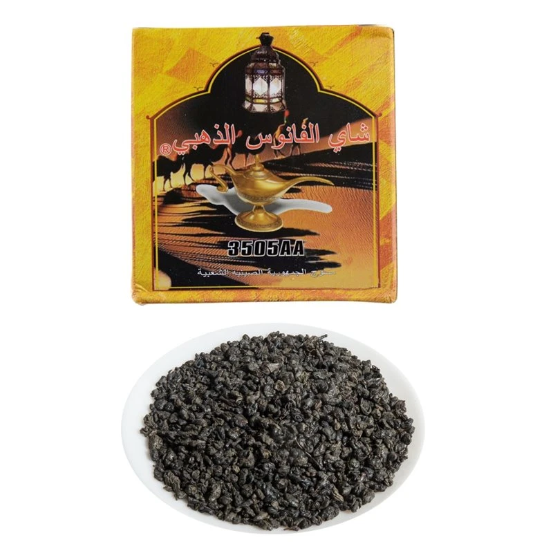 The El Fanousse Gunpowder Tea